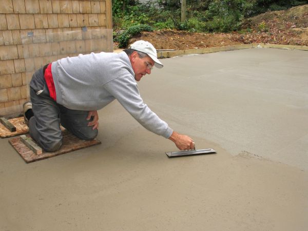 Concrete Slab Finishing in Morgan Hill