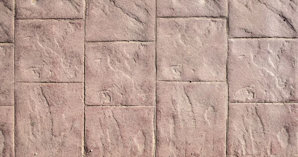 Stamped Concrete Patio Repair