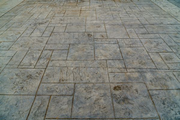 Stamped Concrete Construction