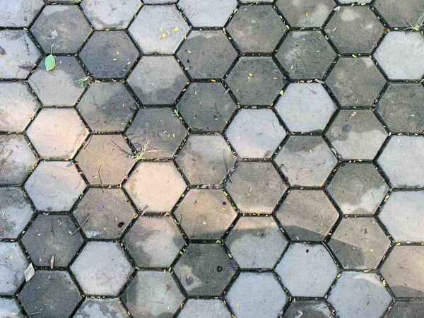 Patterned Concrete Laying