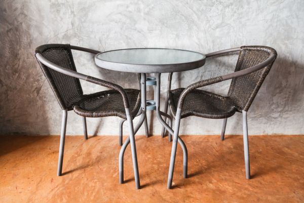 Tinted Concrete Patio Service