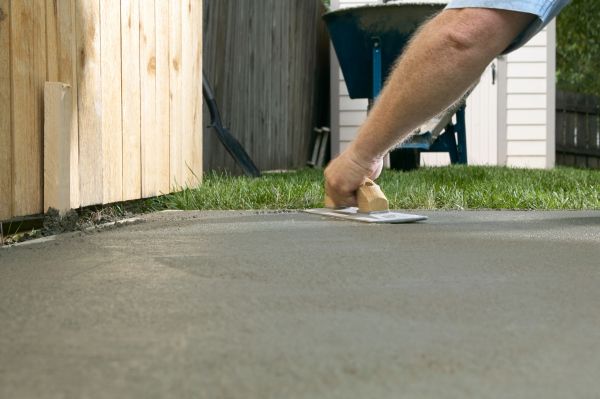 Cost of Concrete Patio Finishing in Morgan Hill