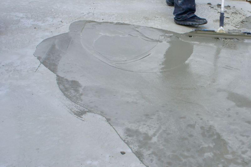 Cement Overlay Installation
