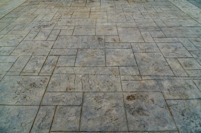 Expert Stamped Concrete Work